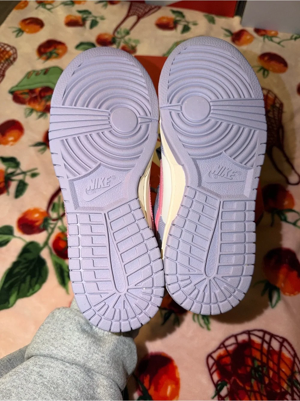 Nike only tried